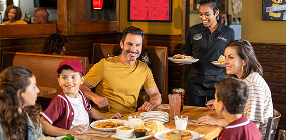 Exclusive Applebees Perks