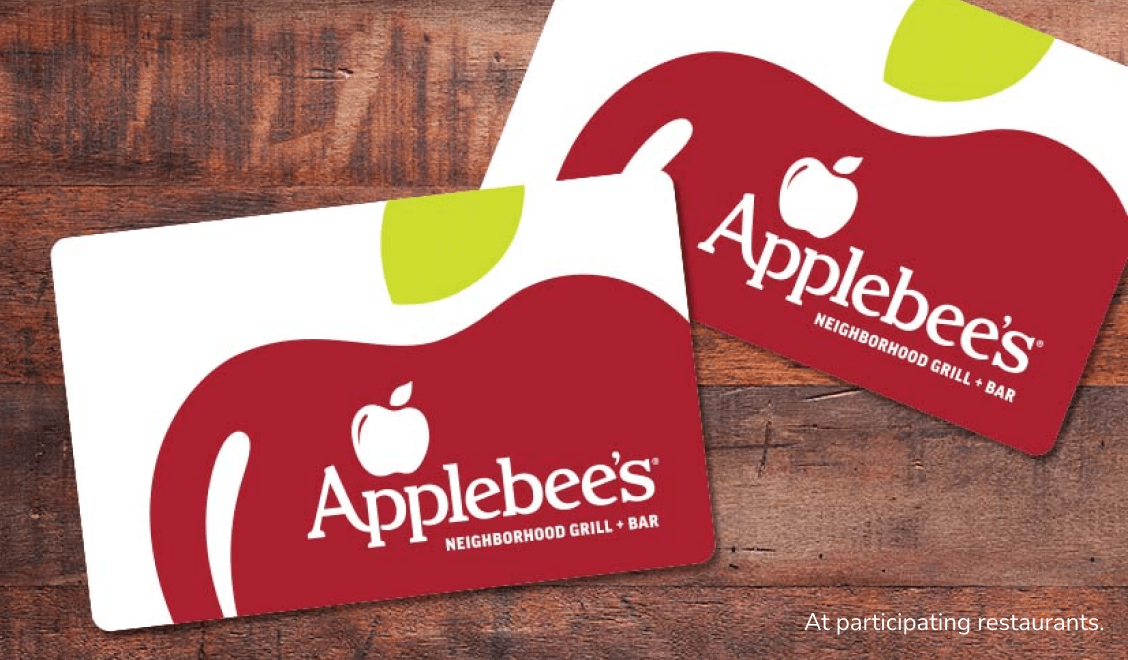 Image of Applebee's® Gift Cards
