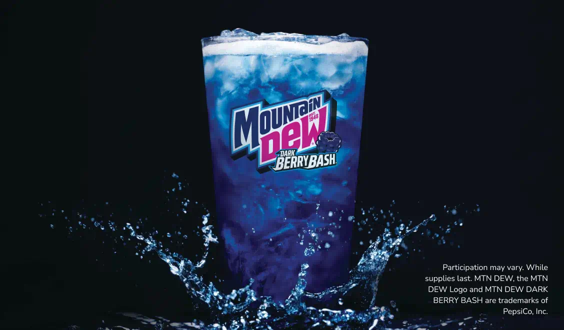 Image of Applebee's® MTN DEW Dark Berry Bash