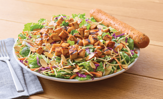 Oriental Grilled Chicken Salad